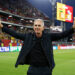 Carlos Queiroz, Head Coach of Ghana, applauds fans after the team's 1-0 victory in the FIFA World Cup 2026 Group L match between Ghana and Panama at Toronto Stadium on June 17, 2026 in Toronto, Ontario. (Photo by Ezra Shaw - FIFA/FIFA via Getty Images)