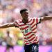 SEATTLE, WASHINGTON - JUNE 19: Alex Freeman #16 of the United States celebrates scoring his team's second goal during the FIFA World Cup 2026 Group D match between USA and Australia at Seattle Stadium on June 19, 2026 in Seattle, Washington. (Photo by Jared C. Tilton - FIFA/FIFA via Getty Images)