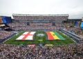 General view before the FIFA World Cup 2026 Group L match between England and Ghana at Boston Stadium on June 23, 2026 in Foxborough, Massachusetts. (Photo by Mattia Ozbot/Getty Images)