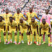 Players of Ghana  pose for a team photograph before the FIFA World Cup 2026 Group L match between England and Ghana at Boston Stadium on June 23, 2026 in Foxborough, Massachusetts. (Photo by Richard Pelham/Getty Images)