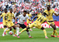 Ghana’s 28-Year unbeaten second game record remains intact after England draw