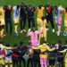 Players of Ghana  huddle after the scoreless draw in the FIFA World Cup 2026 Group L match between England and Ghana at Boston Stadium on June 23, 2026 in Foxborough, Massachusetts. (Photo by Mattia Ozbot/Getty Images)