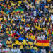 Ghana fans during a game between England and Ghana (FIFA World Cup Group L) at Boston Stadium on June 23, 2026, in Foxborough, Massachusetts. (Photo by Andrew Katsampes/ISI Photos/ISI Photos via Getty Images)