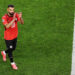 SEATTLE, WASHINGTON - JUNE 26: Mohamed Salah #10 of Egypt reacts as he is substituted during the FIFA World Cup 2026 Group G match between Egypt and IR Iran at Seattle Stadium on June 26, 2026 in Seattle, Washington. (Photo by Stu Forster/Getty Images)
