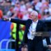 Graham Arnold, head coach of Iraq gives tactics during the 2026 FIFA World Cup First Stage Group I match between Iraq and Norway (Photo by Abdulhamid Hosbas/Anadolu via Getty Images)