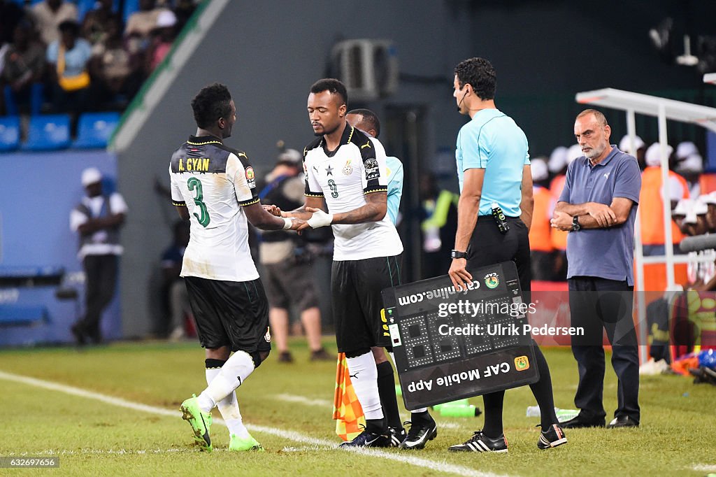 black stars