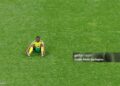 ATLANTA, GEORGIA - JUNE 18: Aubrey Modiba #6 of South Africa reacts after the 1-1 draw during the FIFA World Cup 2026 Group A match between Czechia and South Africa at Atlanta Stadium on June 18, 2026 in Atlanta, Georgia. (Photo by Molly Darlington/Getty Images)