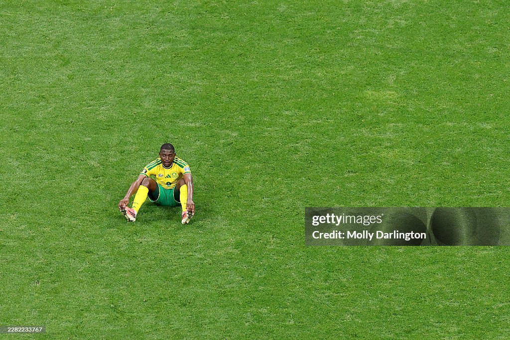 2026 World Cup: South Africa one foot out of the tournament as they draw 1-1 with Czech Republic