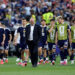 Steve Clarke, Manager of Scotland, and players show dejection after the team's 0-1 defeat in the FIFA World Cup 2026 Group C match between Scotland and Morocco at Boston Stadium on June 19, 2026 in Foxborough, Massachusetts. (Photo by Buda Mendes/Getty Images)