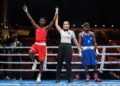 Ghanaian Boxer Amadu Mohammed