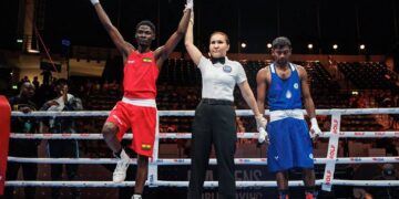 Ghanaian Boxer Amadu Mohammed