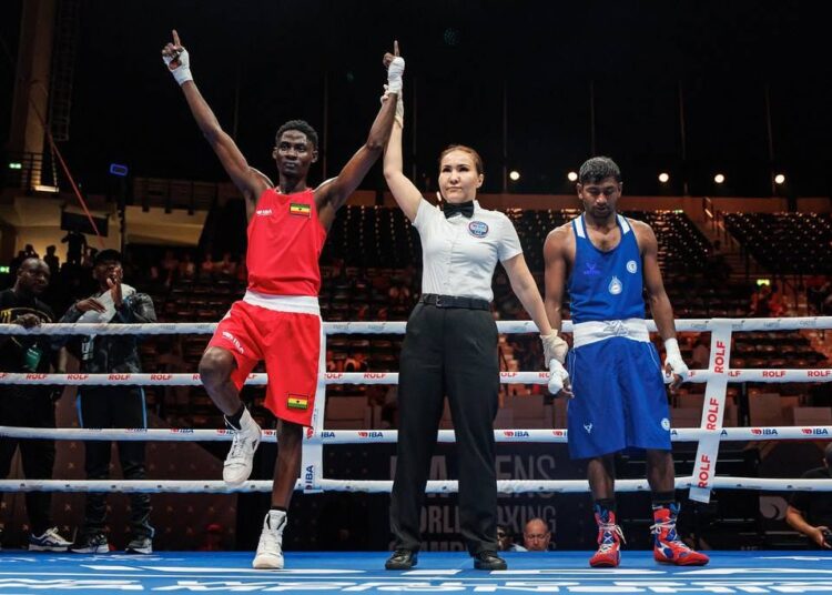 Ghanaian Boxer Amadu Mohammed