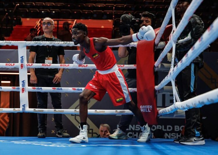 Ghanaian Boxer Amadu Mohammed