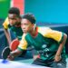 Ghana's Israel Aklie and Joanita Borteye