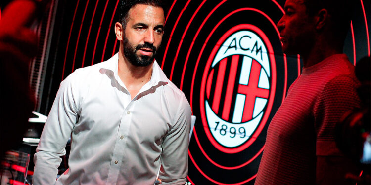 Ruben Amorim Photo Courtesy: AC Milan