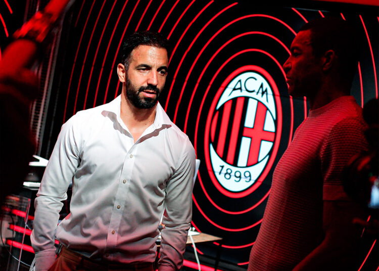 Ruben Amorim Photo Courtesy: AC Milan