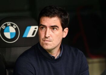 Liverpool head coach, Andoni Iraola