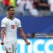 England's midfielder #10 Jude Bellingham celebrates after scoring the equalising goal during the 2026 World Cup football tournament quarter-final match between Norway and England  (Photo by PATRICIA DE MELO MOREIRA / AFP via Getty Images)