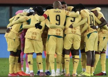 Black stars huddled together