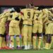 Black stars huddled together