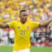 Leandro Campaz #21 of Colombia reacts during the penalty shootout in FIFA World Cup 2026 Round Of 16 match between Switzerland and Colombia (Photo by Christopher Morris/ISI Photos/ISI Photos via Getty Images)