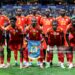 Congo DR players pose for a team photograph before the FIFA World Cup 2026 Group K match between Congo DR and Uzbekistan (Photo by Steph Chambers - FIFA/FIFA via Getty Images)
