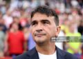 Zlatko Dalic, Head Coach of Croatia, looks on before the FIFA World Cup 2026 Round of 32 match between Portugal and Croatia (Photo by Justin Setterfield/Getty Images)