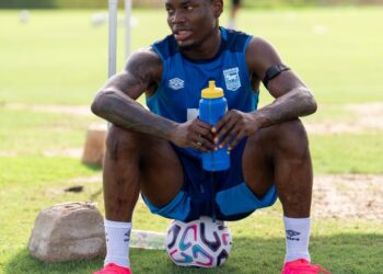 Fatawu Issahaku training after signing