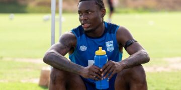 Fatawu Issahaku training after signing