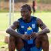 Fatawu Issahaku training after signing