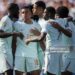 Kylian Mbappe (2nd from L) of France celebrates after scoring the opening goal during the FIFA World Cup 2026 quarter final football match between France and Morocco. France won 2-0 (Photo by Nicolò Campo/LightRocket via Getty Images)