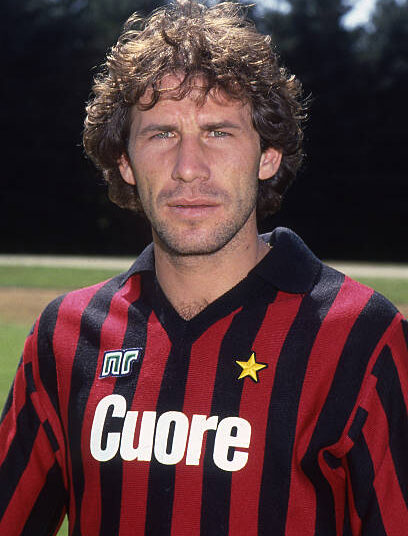 ac milan- baresi