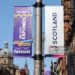 A general view around the city centre ahead of the Glasgow 2026 Commonwealth Games (Photo by Robert Perry/Getty Images)
