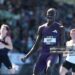 Gout Gout of Queensland celebrates breaking the World Junior Record and Australian Record and a PB to win the Men's 200m final in 19.67 seconds during the 2026 Australian Athletics Championships (Photo by Cameron Spencer/Getty Images)