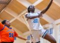 Janelle Gyampoh in action