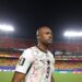 Jordan Ayew #9 of Ghana looks on after the 0-1 loss during the FIFA World Cup 2026 Round of 32 match between Colombia and Ghana (Photo by Michael Regan - FIFA/FIFA via Getty Images)