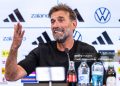Juergen Klopp (Head coach of the german national team) gestures at DFB-Campus (Photo by Markus Ulmer - GES Sportfoto/Getty Images)