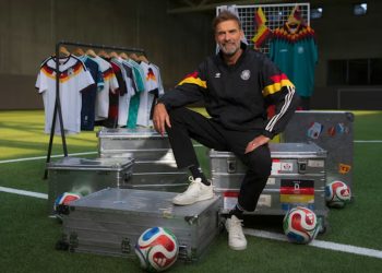 German National Men's Football Team Head Coach Jurgen Klopp Photo Courtesy: German FA