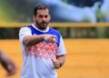 Bibiani Gold Stars head coach Petros Koukouras Photo Courtesy: New Times