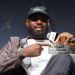 LeBron James speaks onstage during the mind the game panel at Fanatics Fest NYC 2026 (Photo by Kevin Mazur/Getty Images for Fanatics)