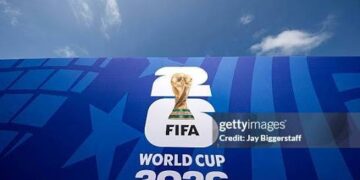 2026 FIFA World Cup logo Photo Courtesy: Getty Images