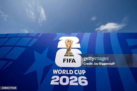 2026 FIFA World Cup logo Photo Courtesy: Getty Images