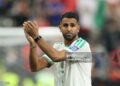 Riyad Mahrez #7 of Algeria applauds fans after the 0-2 loss during the FIFA World Cup 2026 Round of 32 match between Switzerland and Algeria (Photo by Emilee Chinn/Getty Images)