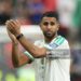 Riyad Mahrez #7 of Algeria applauds fans after the 0-2 loss during the FIFA World Cup 2026 Round of 32 match between Switzerland and Algeria (Photo by Emilee Chinn/Getty Images)