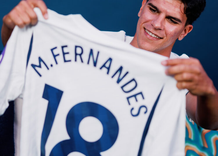 Matheus Fernandes Photo Courtesy: Tottenham Hotspurs