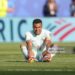 Kylian Mbappe #10 of France reacts during the FIFA World Cup 2026 Quarter Final match between France and Morocco (Photo by Lars Baron/Getty Images)