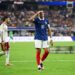 Kylian Mbappe #10 of France reacts during the FIFA World Cup 2026 Semi Final match between France and Spain (Photo by Hannah Peters - FIFA/FIFA via Getty Images)