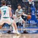 LaMelo Ball #1 of the Charlotte Hornets dribbles the ball during the game against the Orlando Magic during the SoFi NBA Play In (Photo by Fernando Medina/NBAE via Getty Images)