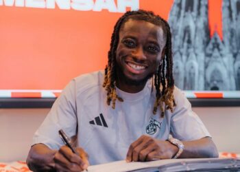 Gideon Mensah Photo Courtesy: FC Cologne