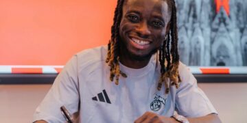 Gideon Mensah Photo Courtesy: FC Cologne